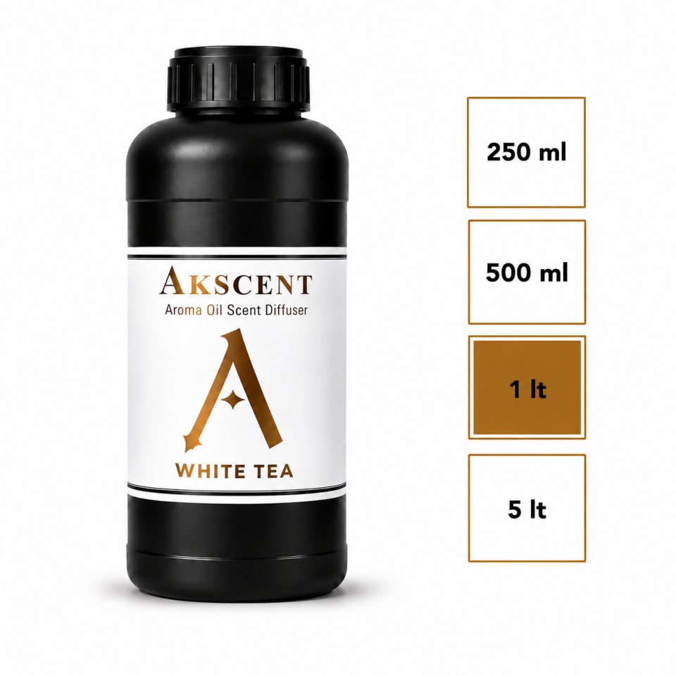 AKSCENT White Tea Ortam Kokusu Esansı