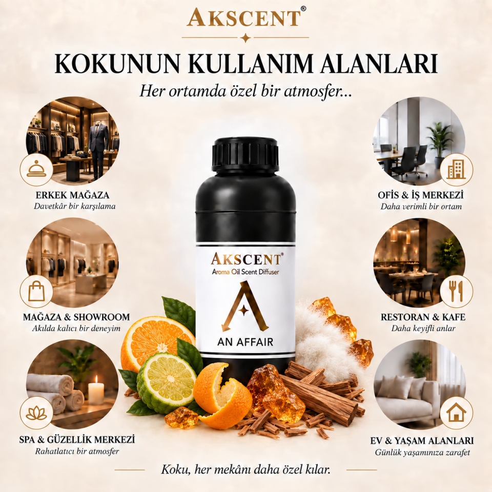 AKSCENT An Affair Ortam Kokusu Esansı