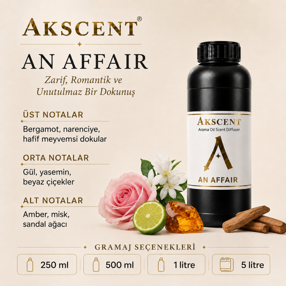 AKSCENT An Affair Ortam Kokusu Esansı