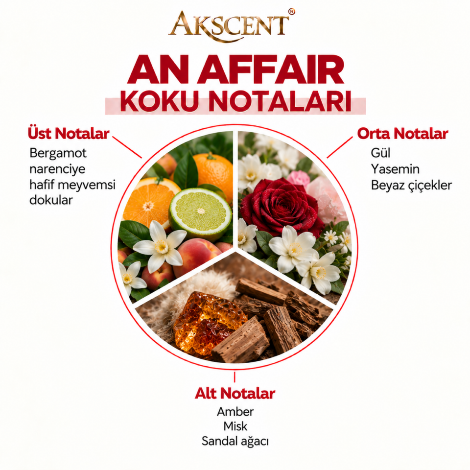 AKSCENT An Affair Ortam Kokusu Esansı