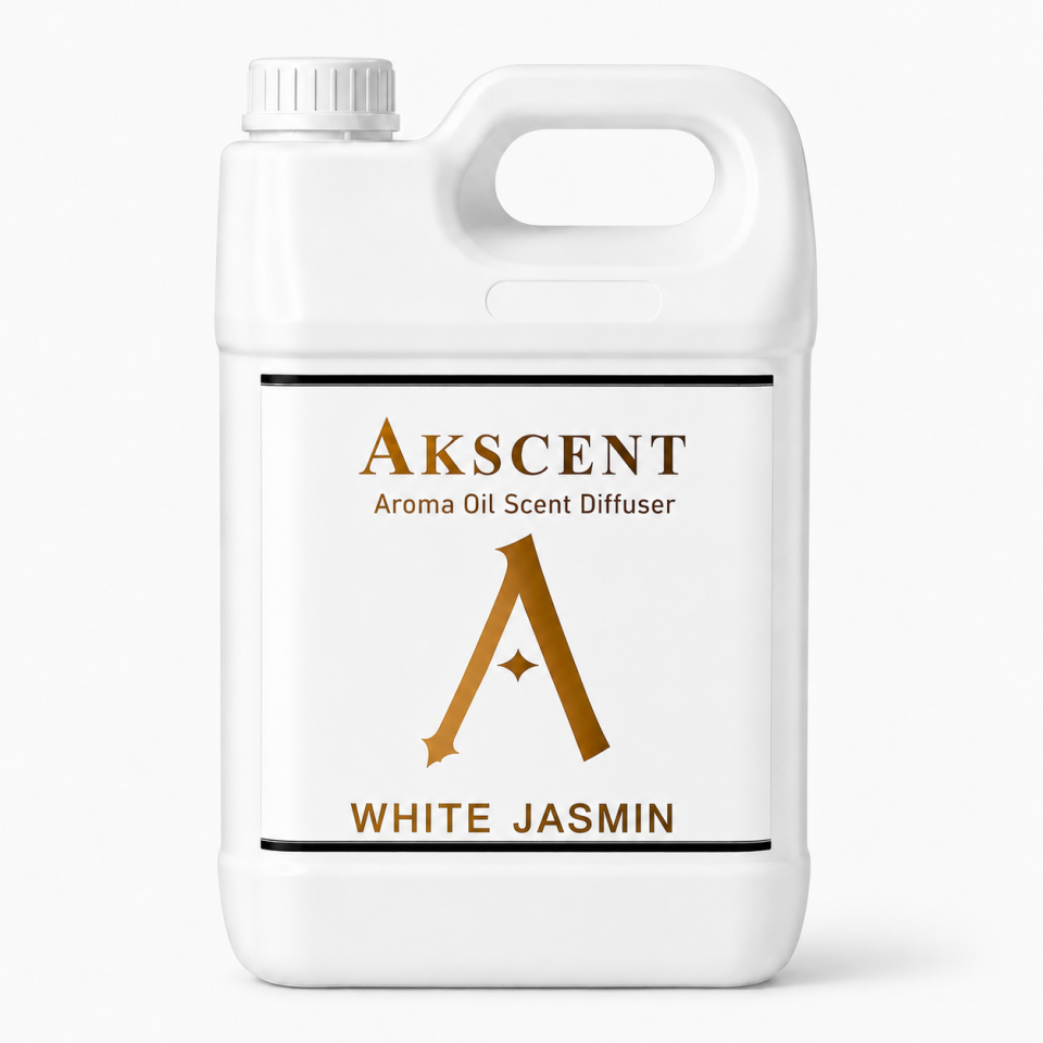 AKSCENT White Jasmin Ortam Kokusu Esansı