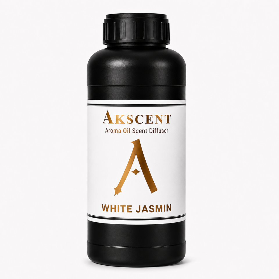 AKSCENT White Jasmin Ortam Kokusu Esansı