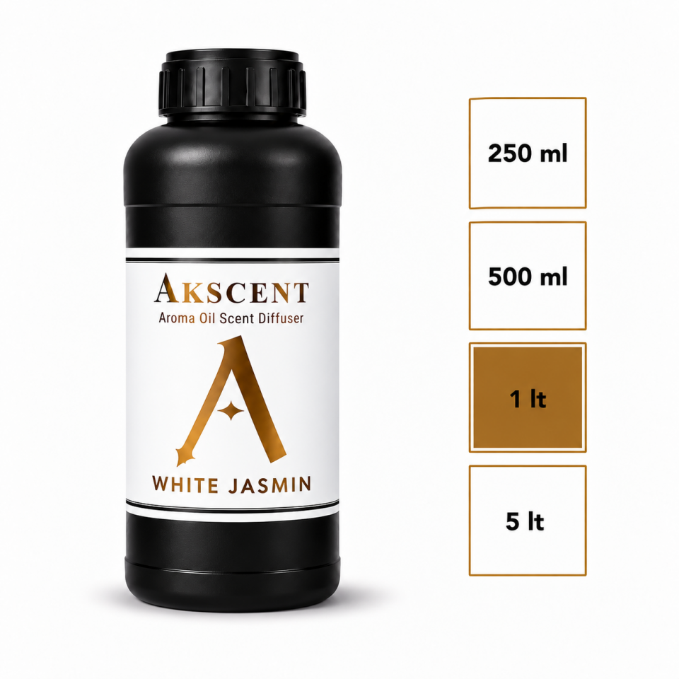 AKSCENT White Jasmin Ortam Kokusu Esansı