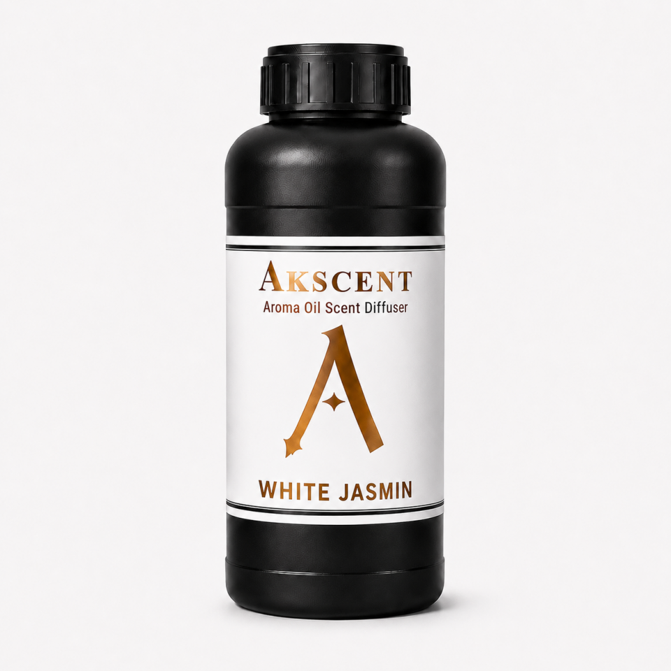 AKSCENT White Jasmin Ortam Kokusu Esansı