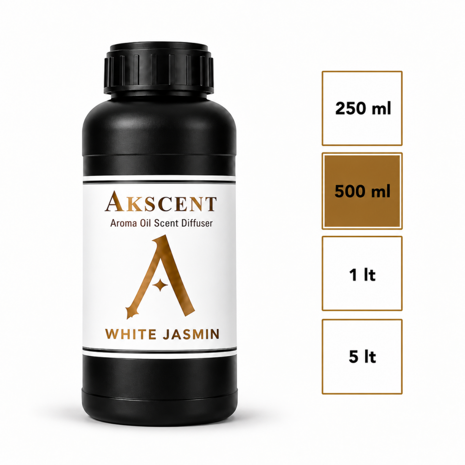 AKSCENT White Jasmin Ortam Kokusu Esansı