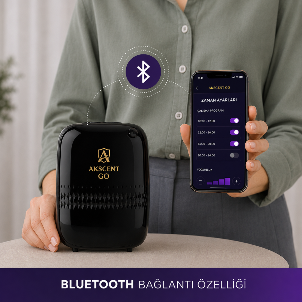 Akscent Go Doluma Uygun Koku Makinesi