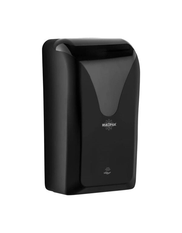 Rulopak Elite Sensörlü Sabun Dispenseri Siyah -