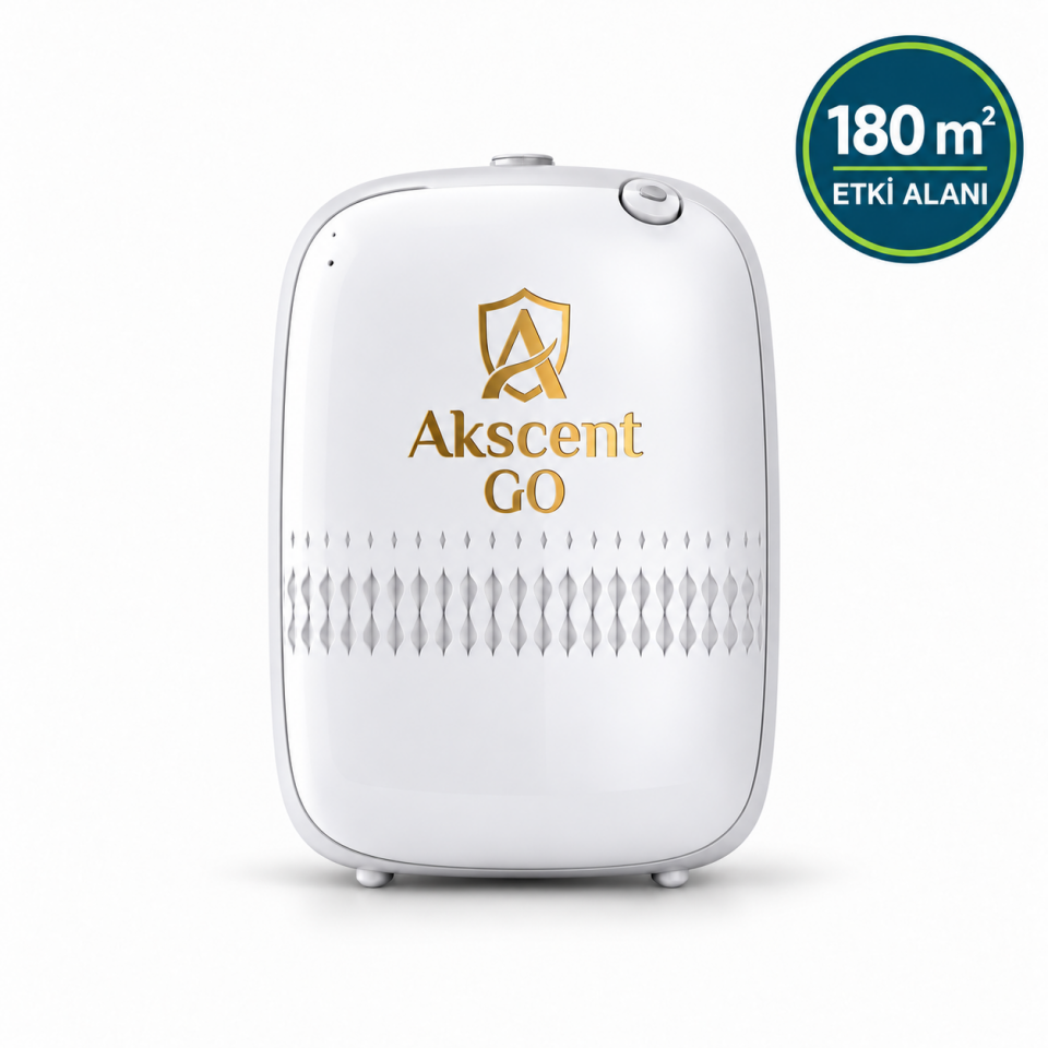 AKSCENT GO Koku Makinesi – Doluma Uygun – 180 m² Etki Alanı
