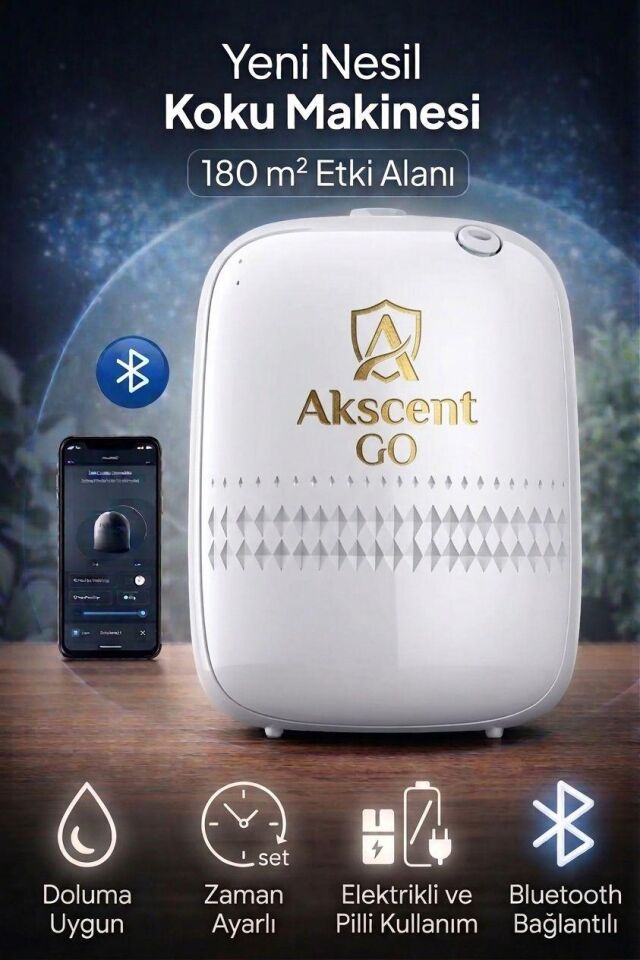 Akscent Go Doluma Uygun Koku Makinesi