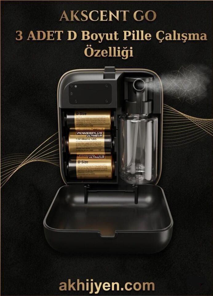 Akscent Go Koku Makinesi