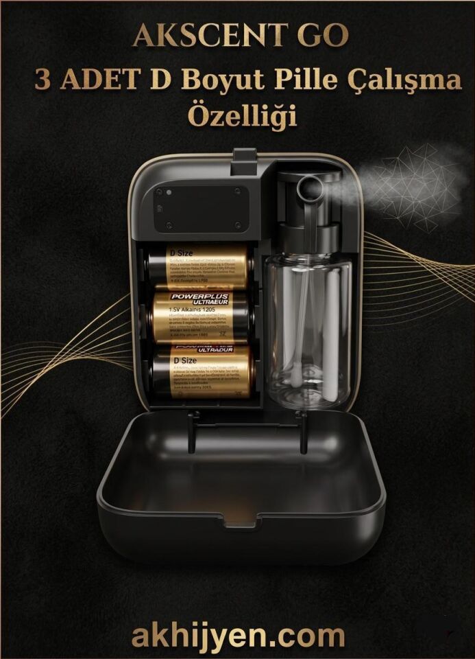 Akscent Go Doluma Uygun Koku Makinesi