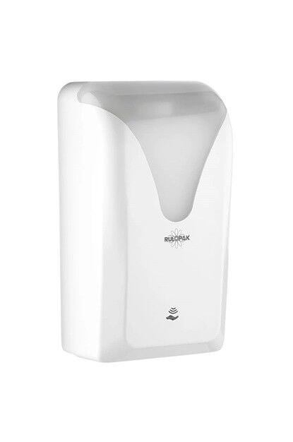 Rulopak Elite Sensörlü Sabun Dispenseri Beyaz -