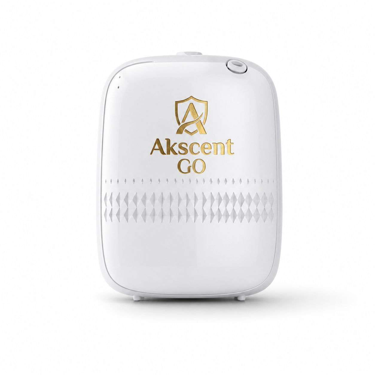 AKSCENT GO Koku Makinesi – Doluma Uygun – 180 m² Etki Alanı Beyaz