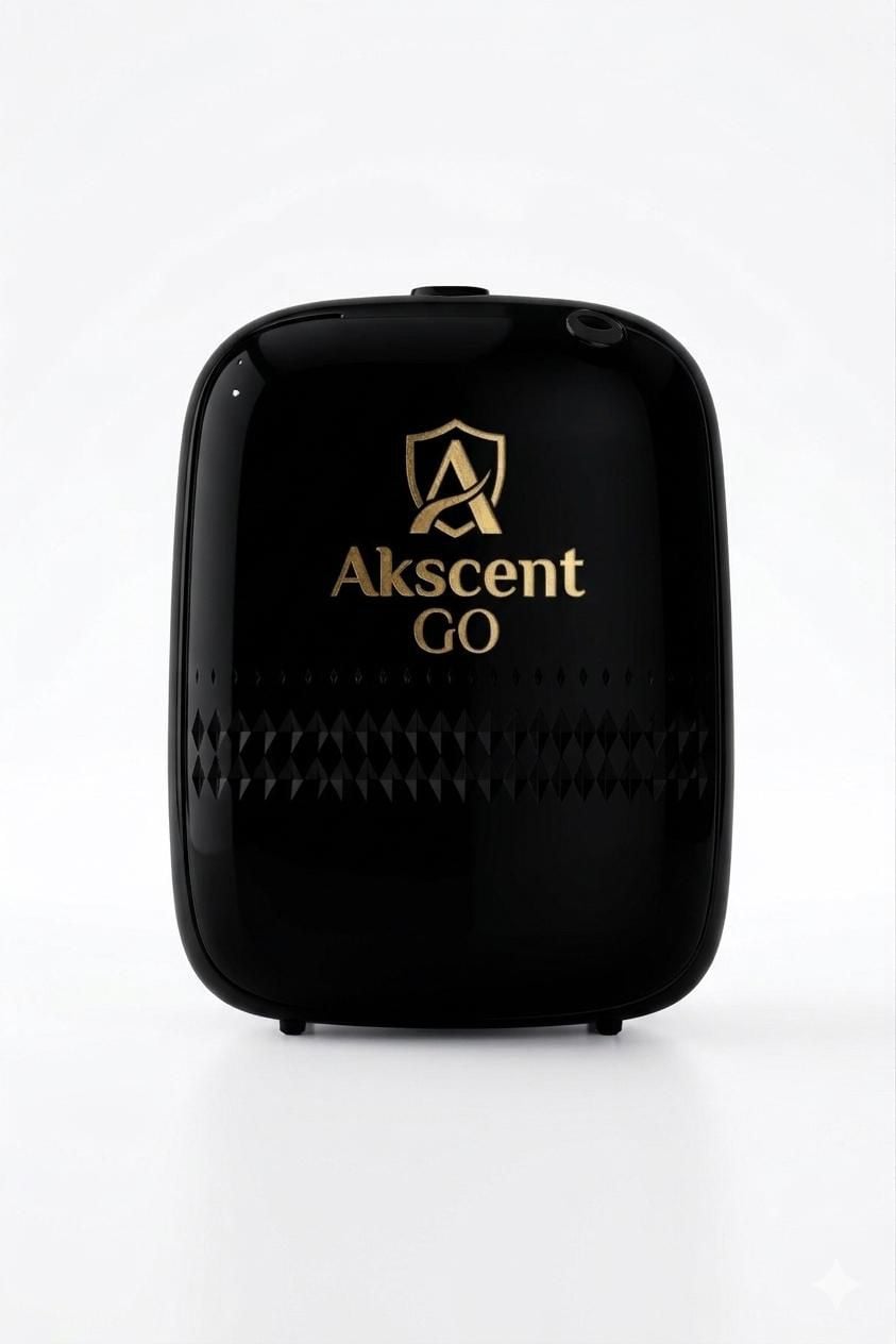 Akscent Go Koku Makinesi Siyah