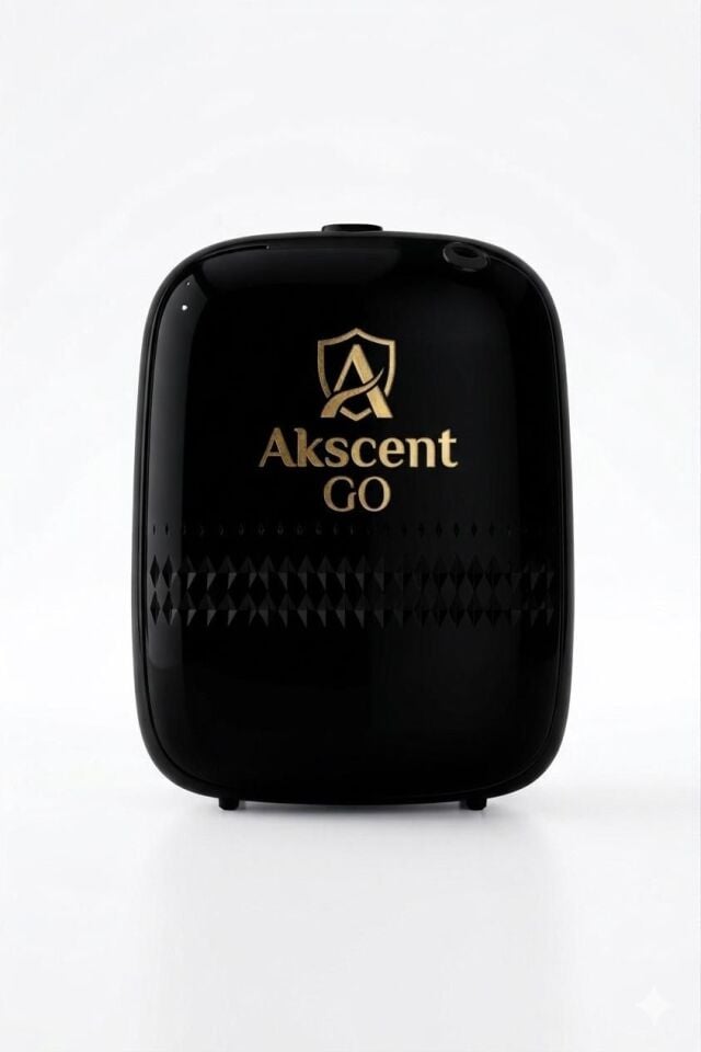 Akscent Go Koku Makinesi Siyah
