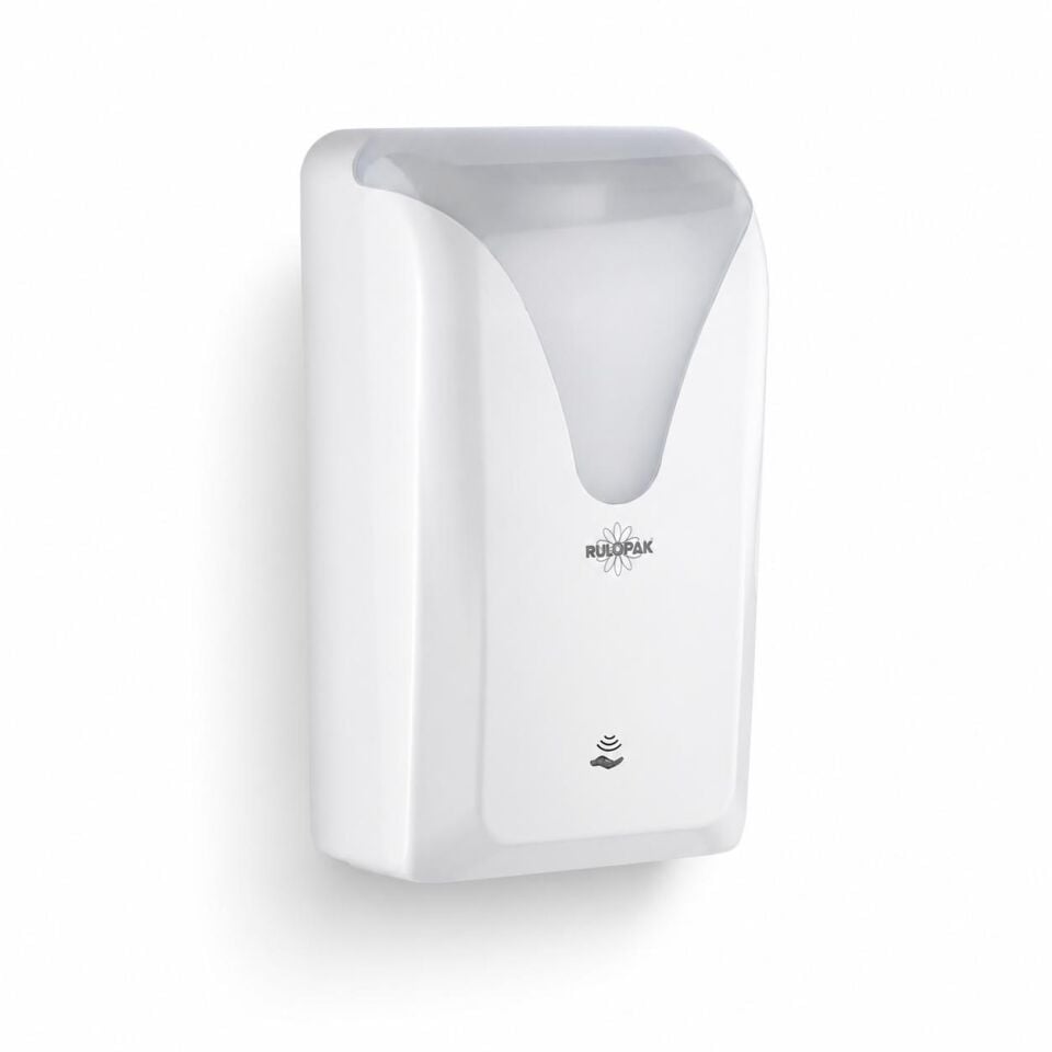 Rulopak Elite Sensörlü Doldurmalı Köpük Dispenseri Beyaz