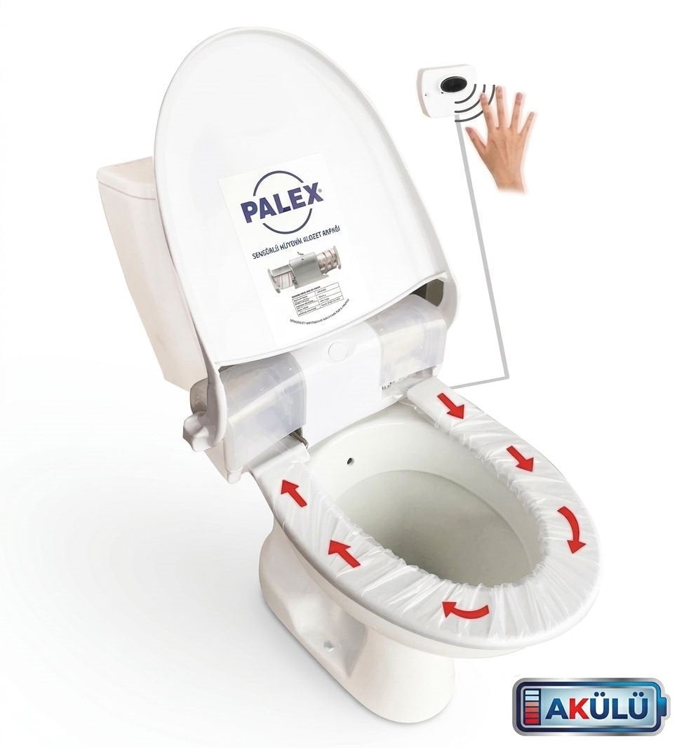Palex Akülü Sensörlü Hijyenik Klozet Kapağı