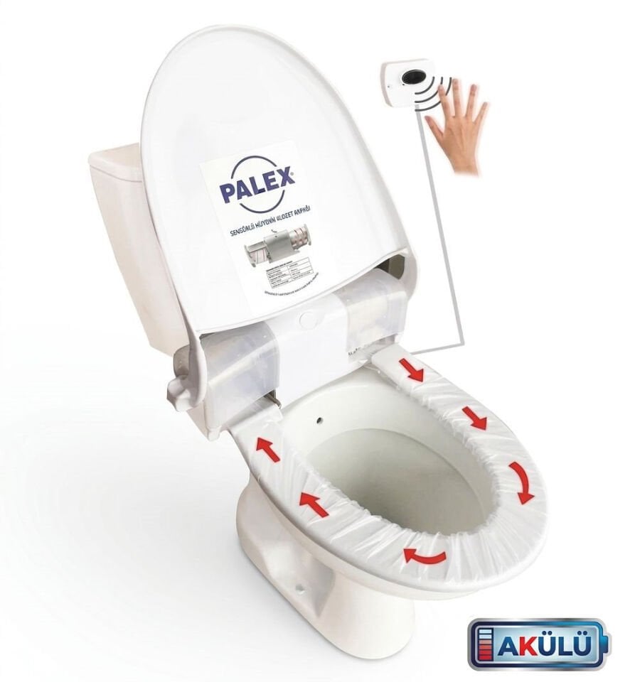 Palex Akülü Sensörlü Hijyenik Klozet Kapağı