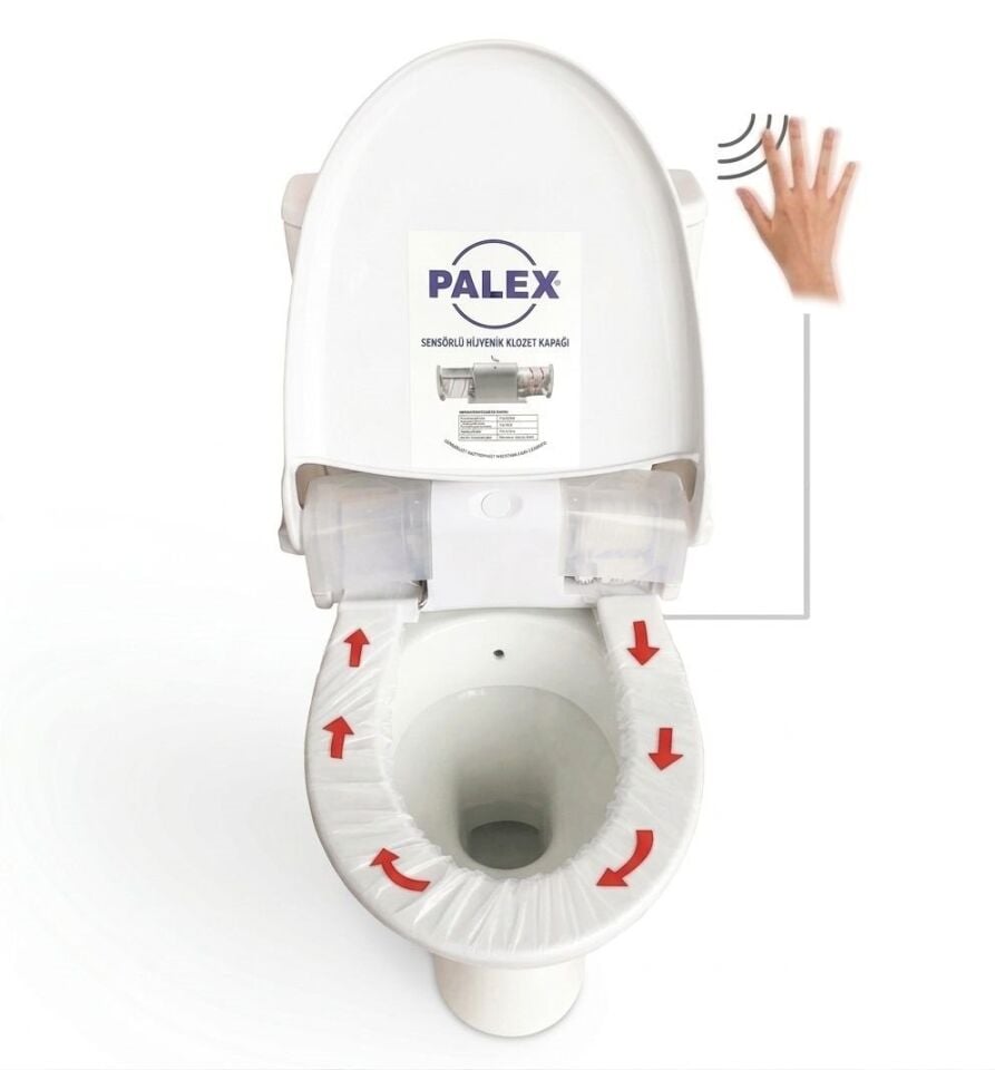 Palex Akülü Sensörlü Hijyenik Klozet Kapağı