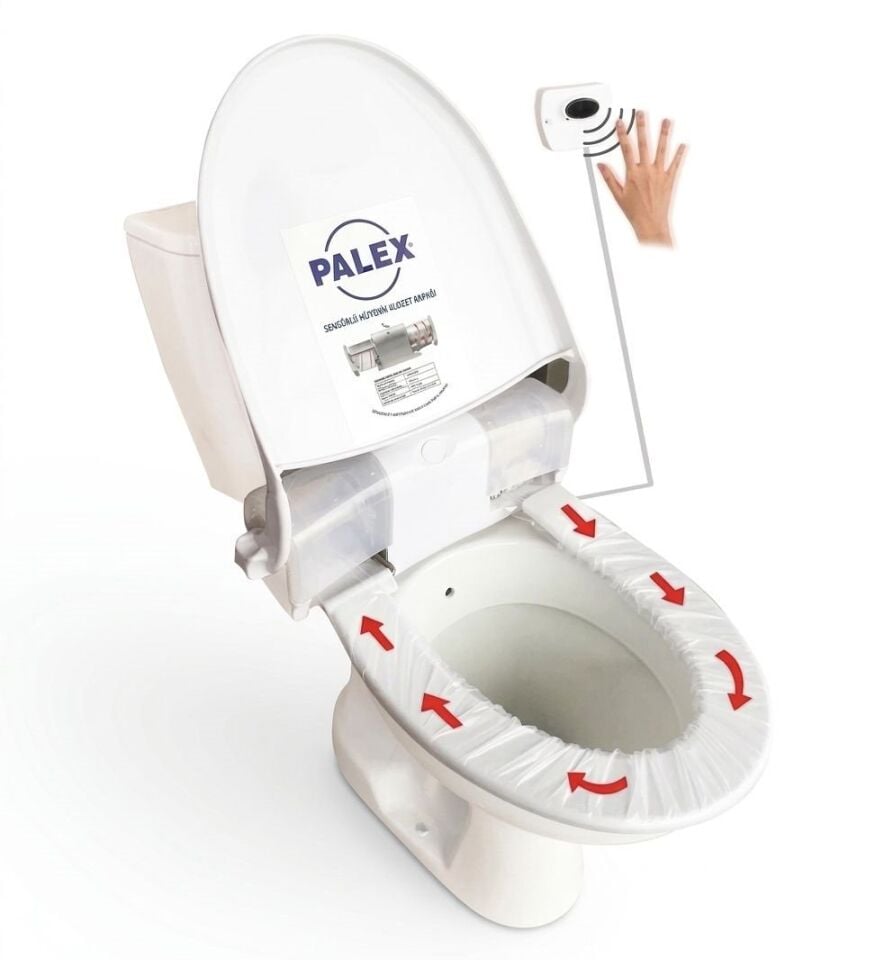 Palex Akülü Sensörlü Hijyenik Klozet Kapağı