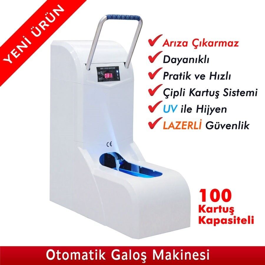 Rulopak Elektrikli Galoşmatik 100'lü