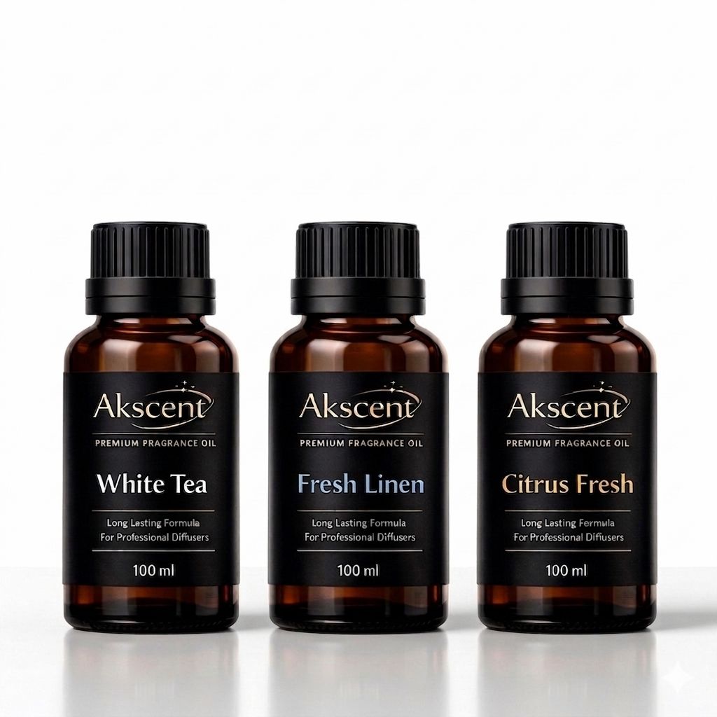 Ortam Kokulandırma Esansı Seti 3*100 ml