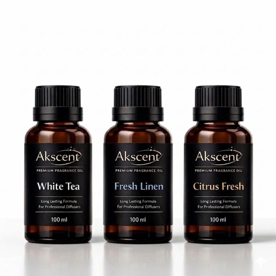 Ortam Kokulandırma Esansı Seti 3*100 ml
