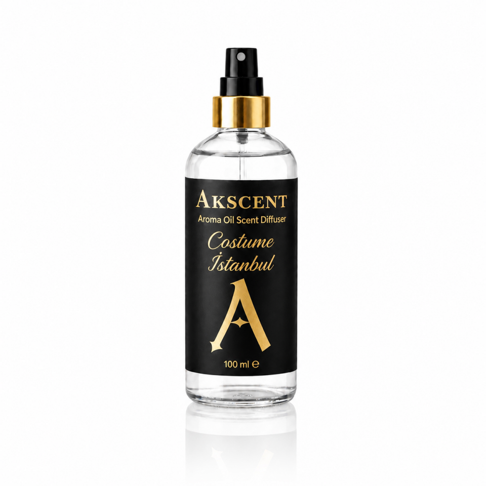 Akscent Costume İstanbul Oda Sprey 100 ml
