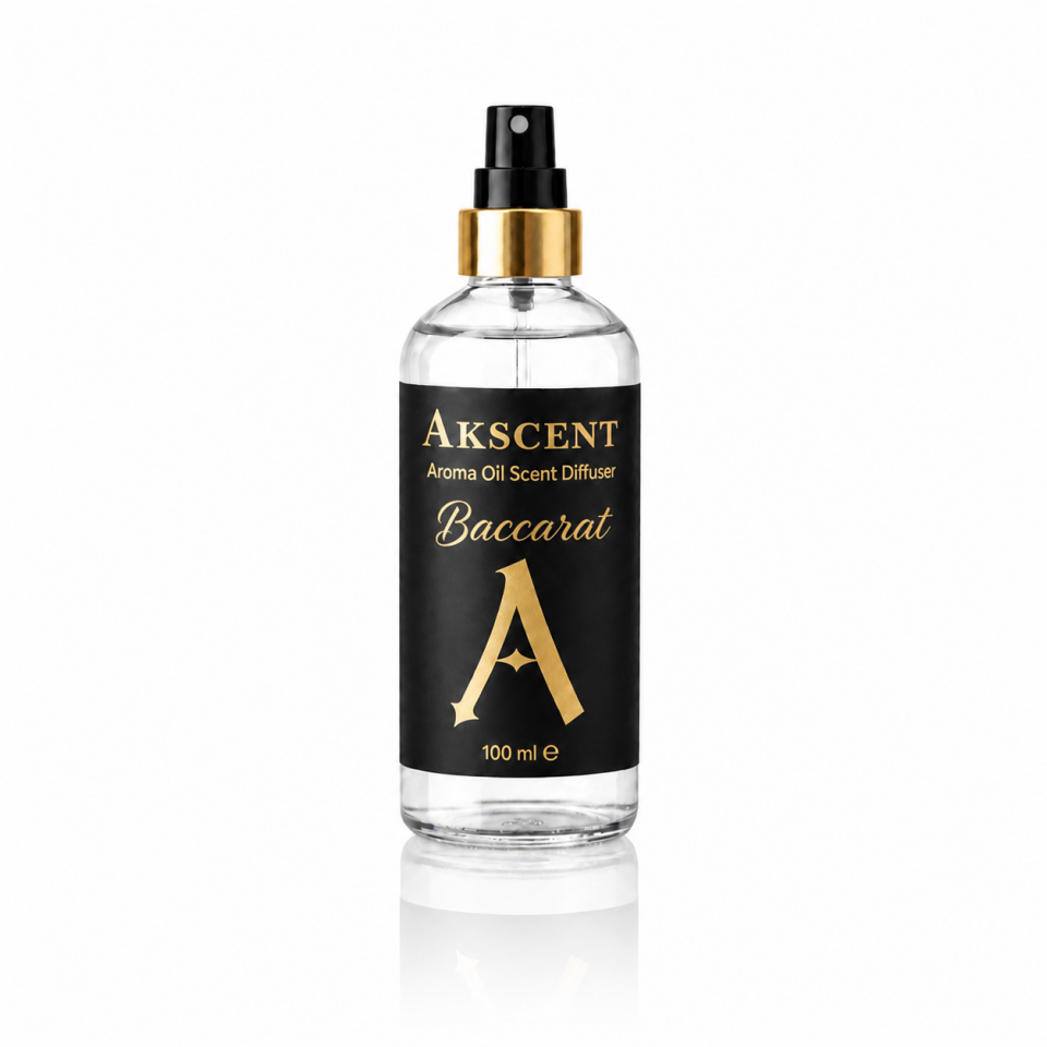 Akscent Baccarat Oda Sprey 100 ml