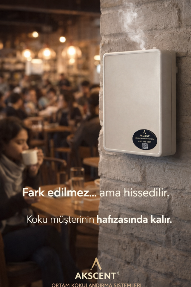 Akscent Smart Koku Makinesi 
