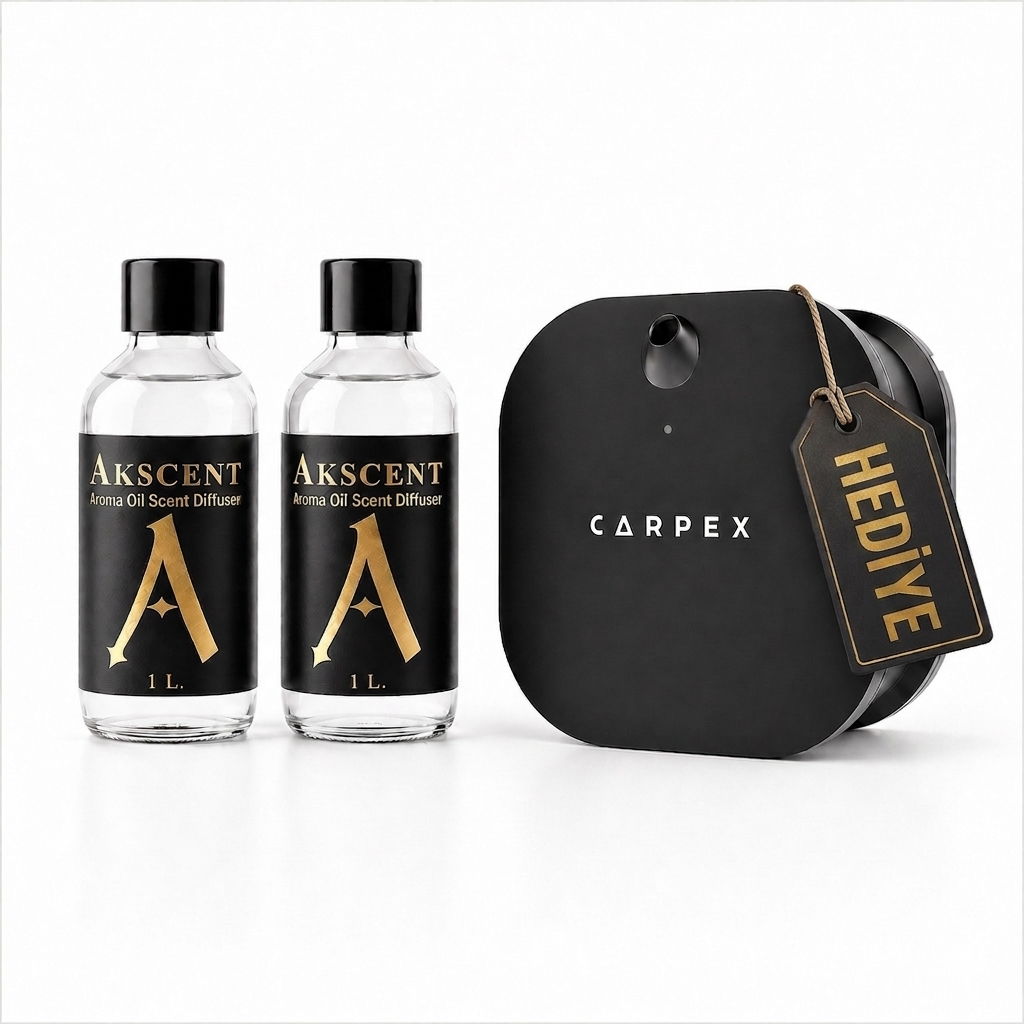 2 Litre Akscent Esans Alımına Carpex Micro Koku Makinesi Hediye Kampanyası