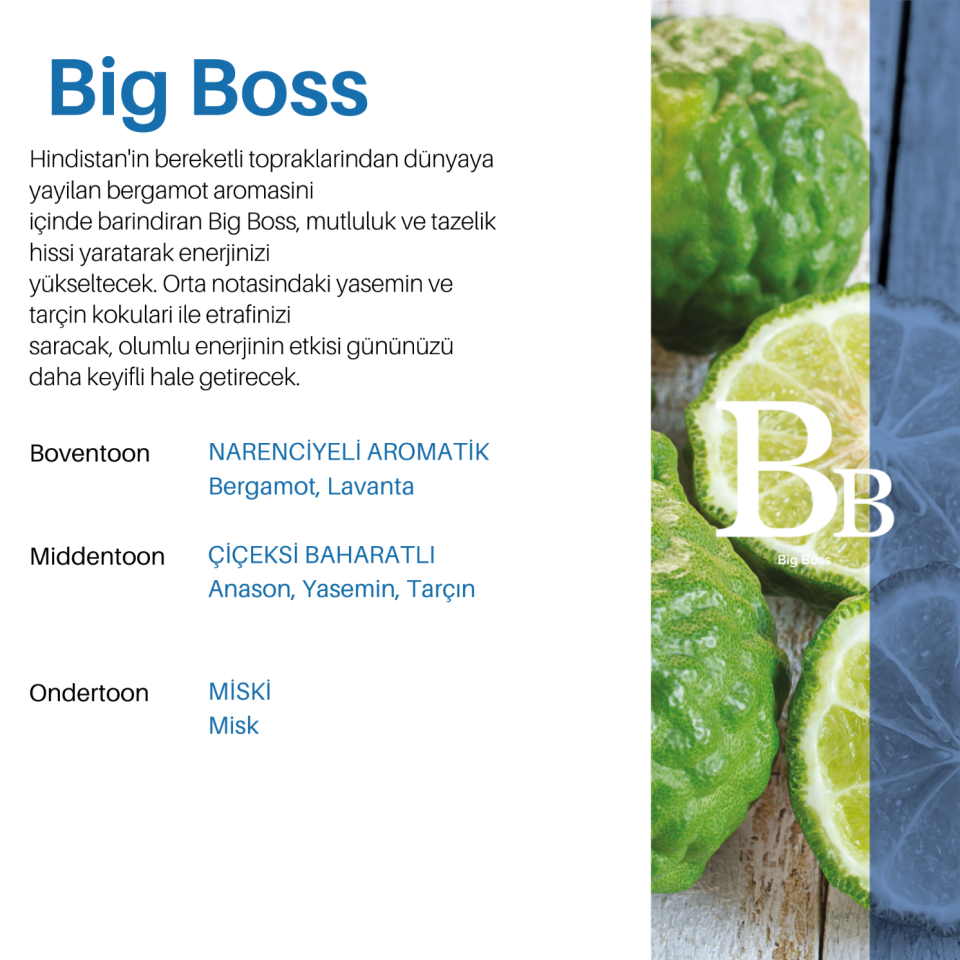 Carpex 50 ml Koku Kartuşu Classic Seri - Big Boss