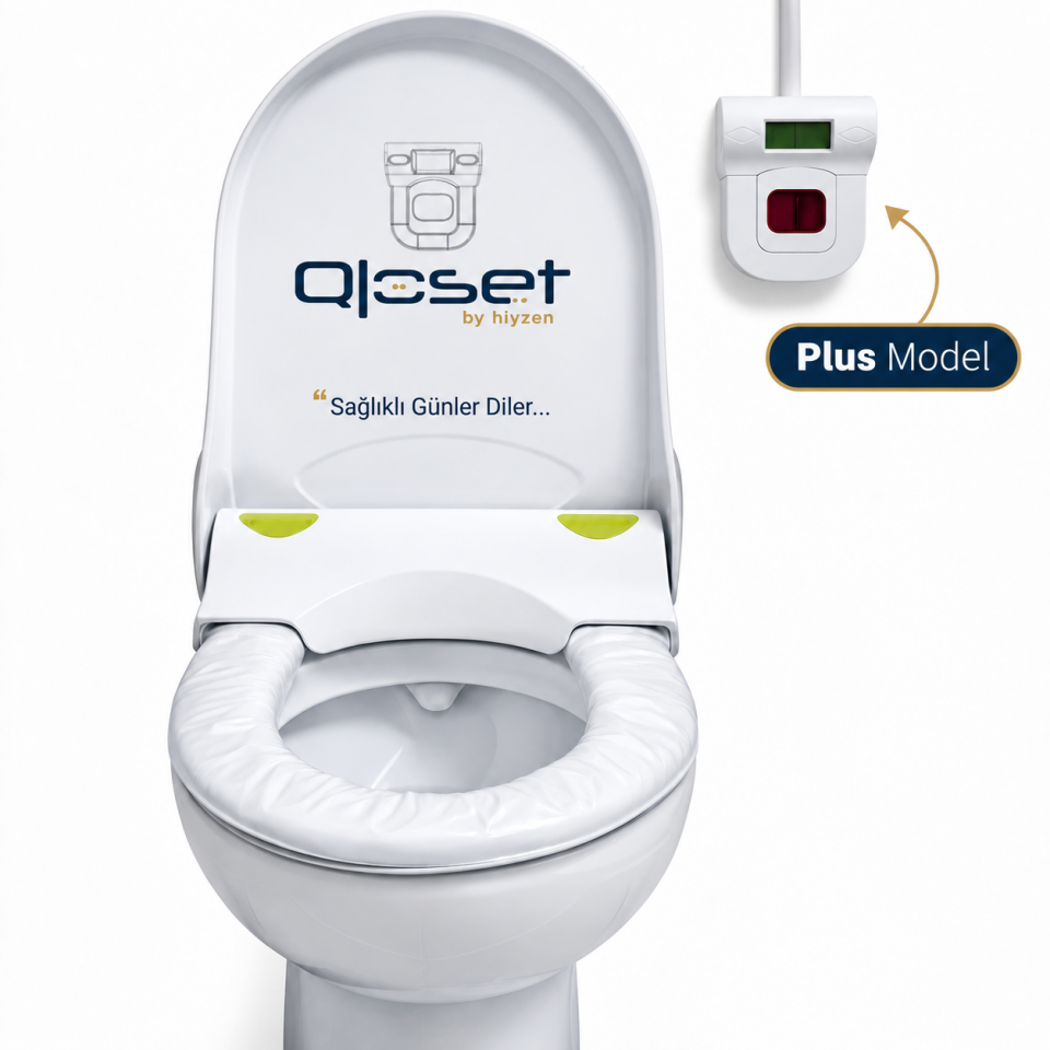 Qloset Kaizen Plus Klozet Poşeti - 50 adet