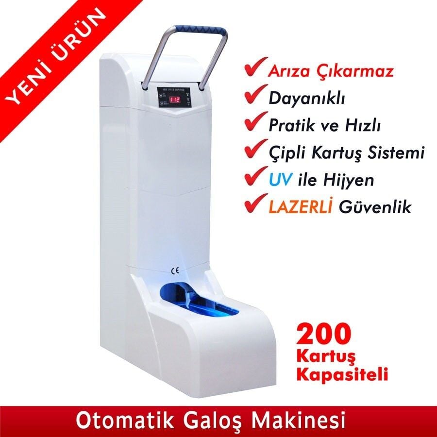 Rulopak Elektrikli Galoşmatik 200'lü