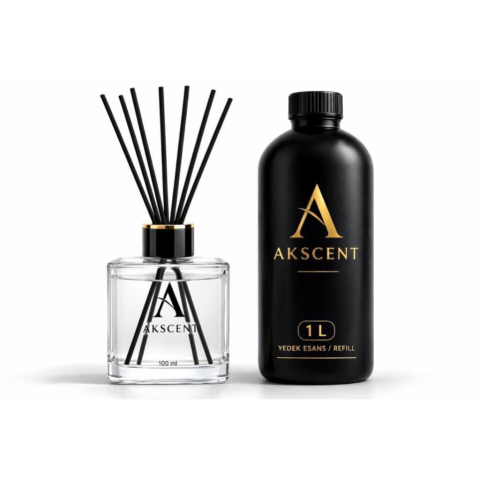 Akscent Krc Bambu 100 ml & 1 Litre Yedek Esans