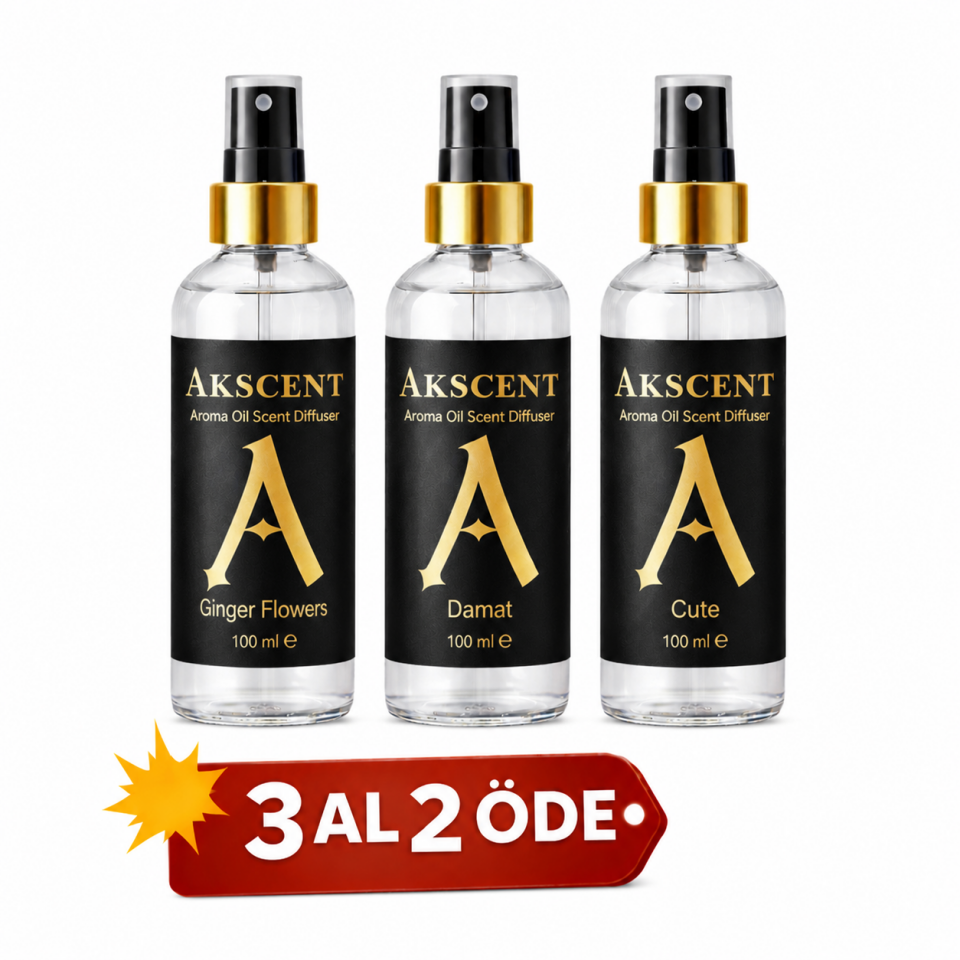 Akscent 3 Al 2 Öde 100 ml Oda Sprey