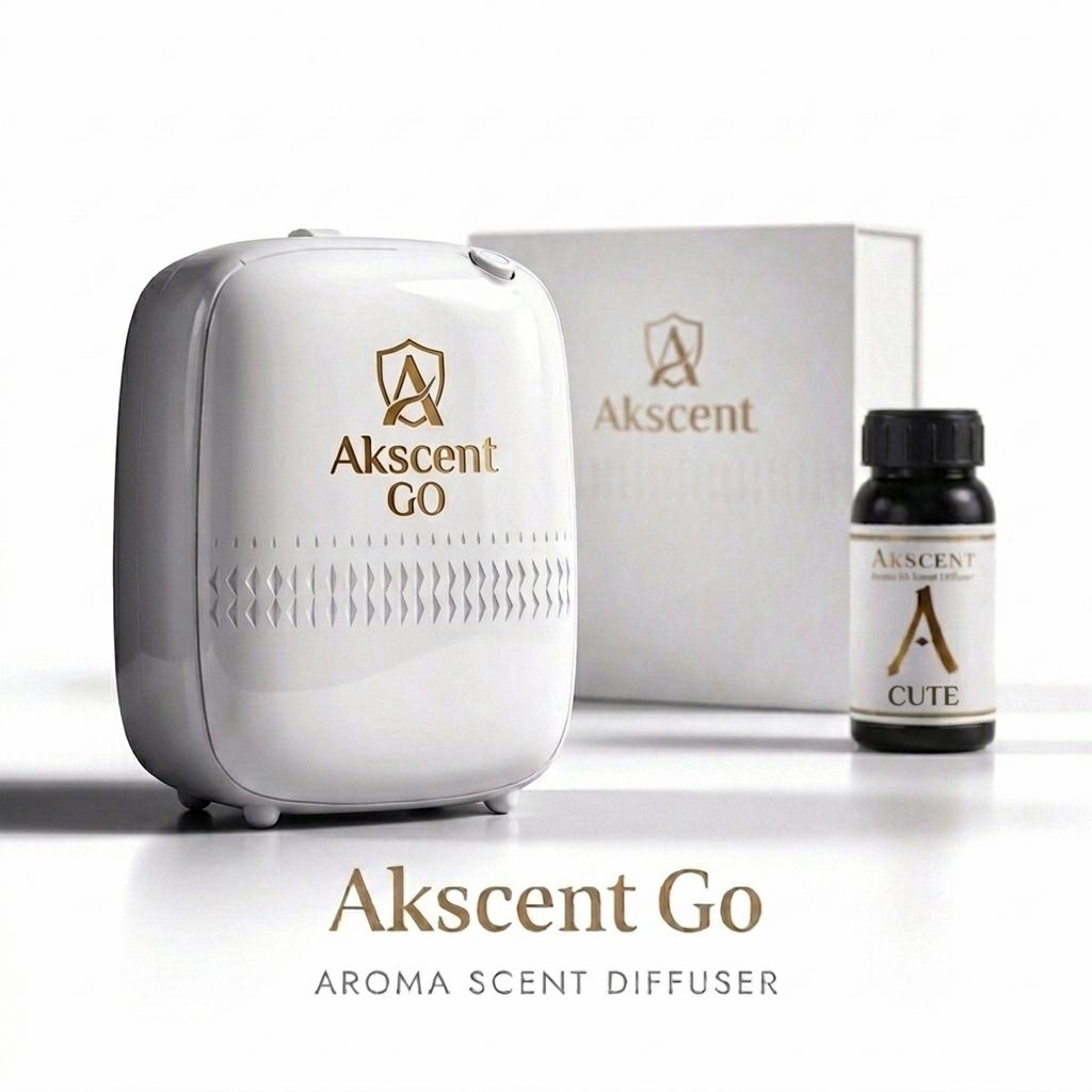 Akscent Go Koku Makinesi ve 300 ml Cute Esans
