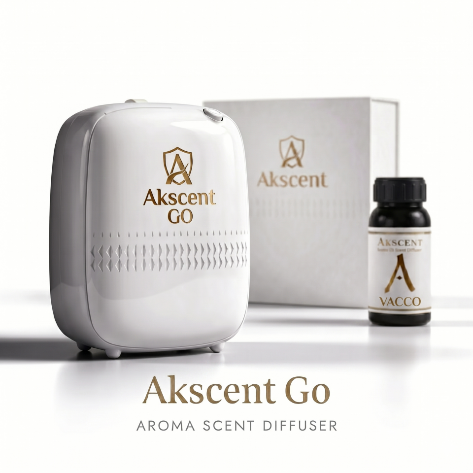 Akscent Go Koku Makinesi ve 300 ml Vacco Esans