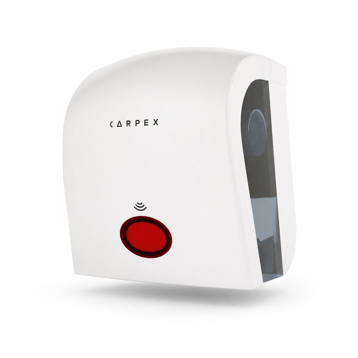 Carpex Sensörlü Havlu Makinesi Beyaz - Pilli & Elektrikli Dispenser