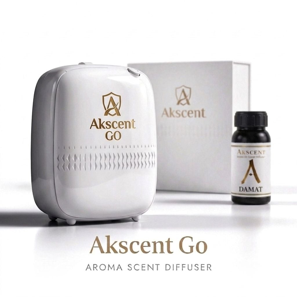 Akscent Go Koku Makinesi ve 300 ml İpek Esans