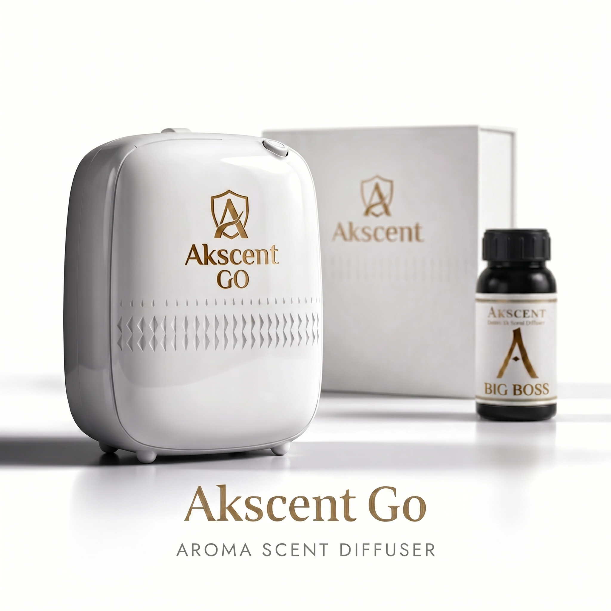 Akscent Go Koku Makinesi ve 300 ml Big Boss Esans