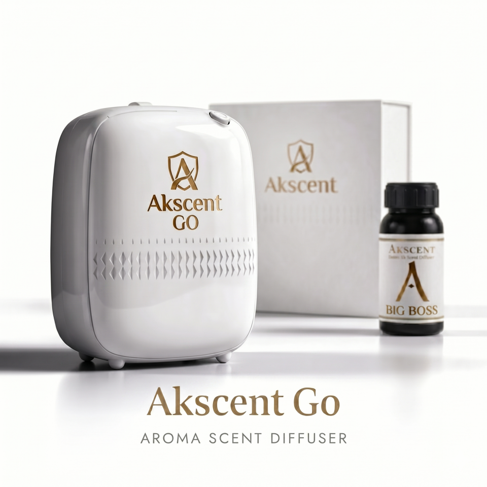 Akscent Go Koku Makinesi ve 300 ml Big Boss Esans