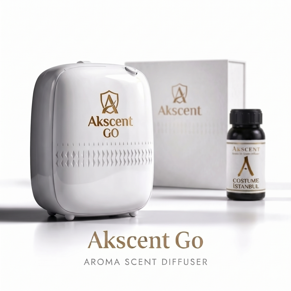 Akscent Go Koku Makinesi ve 300 ml Costume İstanbul Esans