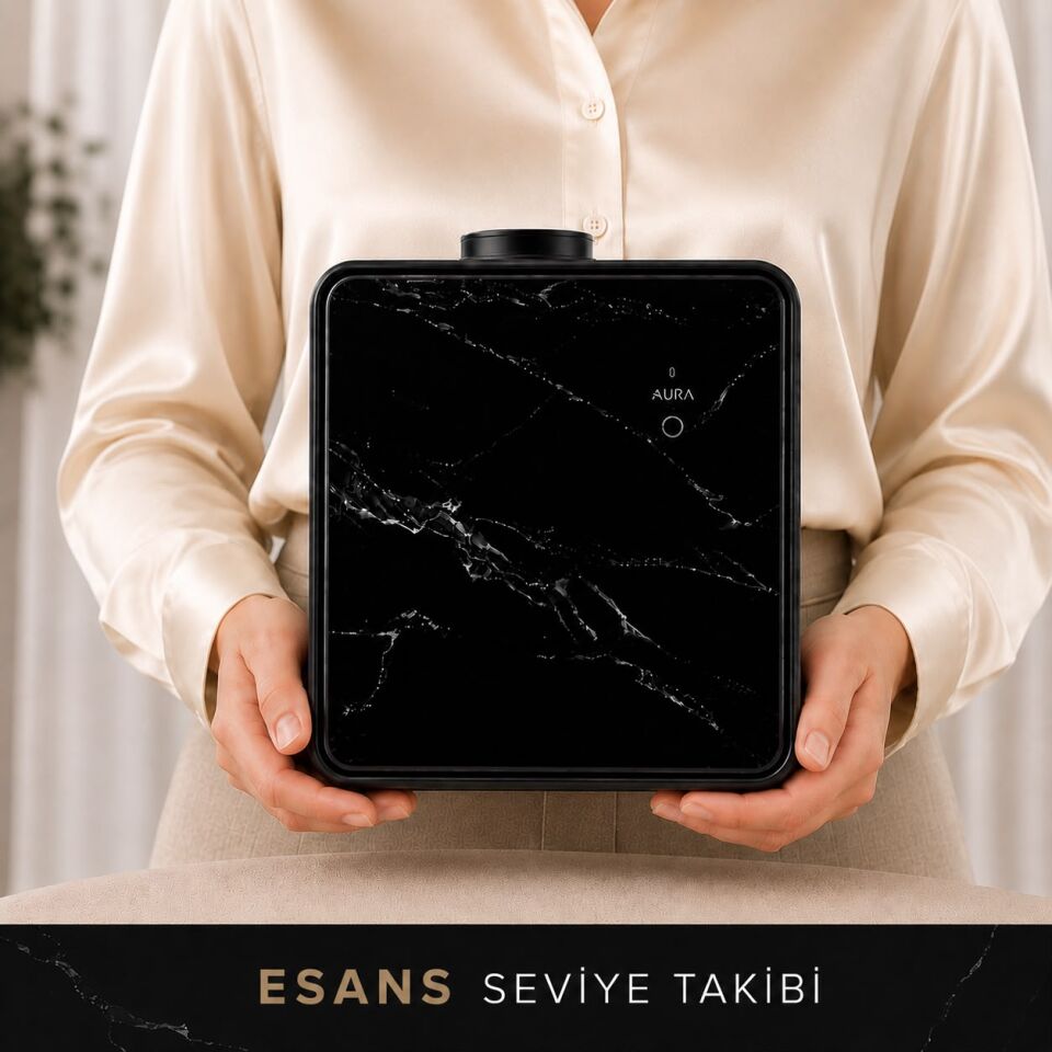 Akscent Premium Koku Makinesi ve 500 ml Vanilya Esans