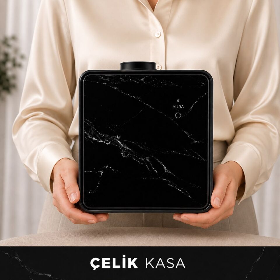 Akscent Premium Koku Makinesi ve 500 ml Vanilya Esans