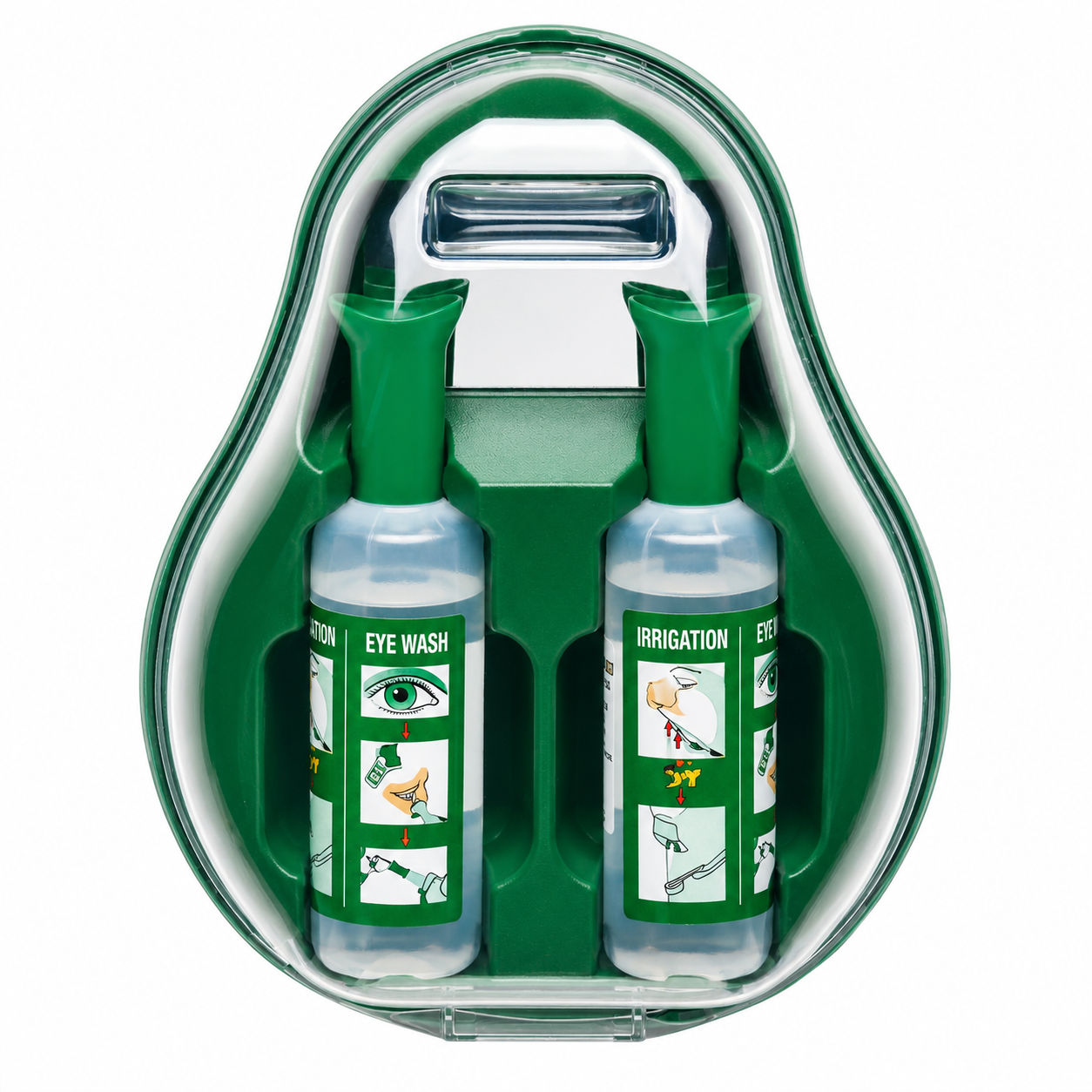 Braun Göz Solüsyonu Yedeği | 2*500 ml | Aynalı Set