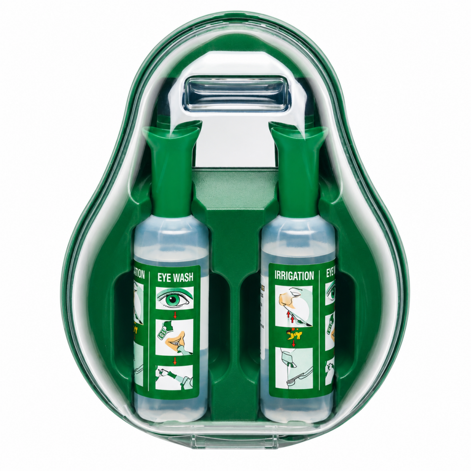 Braun Göz Solüsyonu Yedeği | 2*500 ml | Aynalı Set