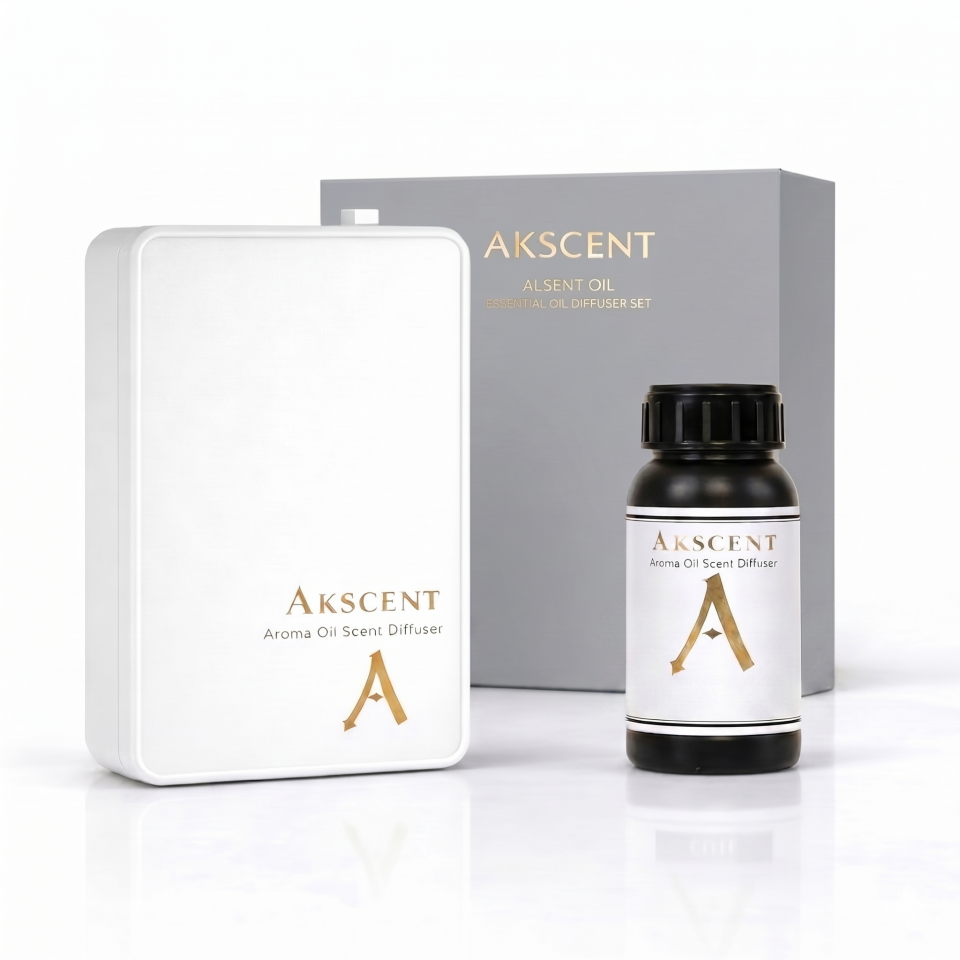 Akscent Smart Doluma Uygun Koku Makinesi ve İpek Esans 300 ml