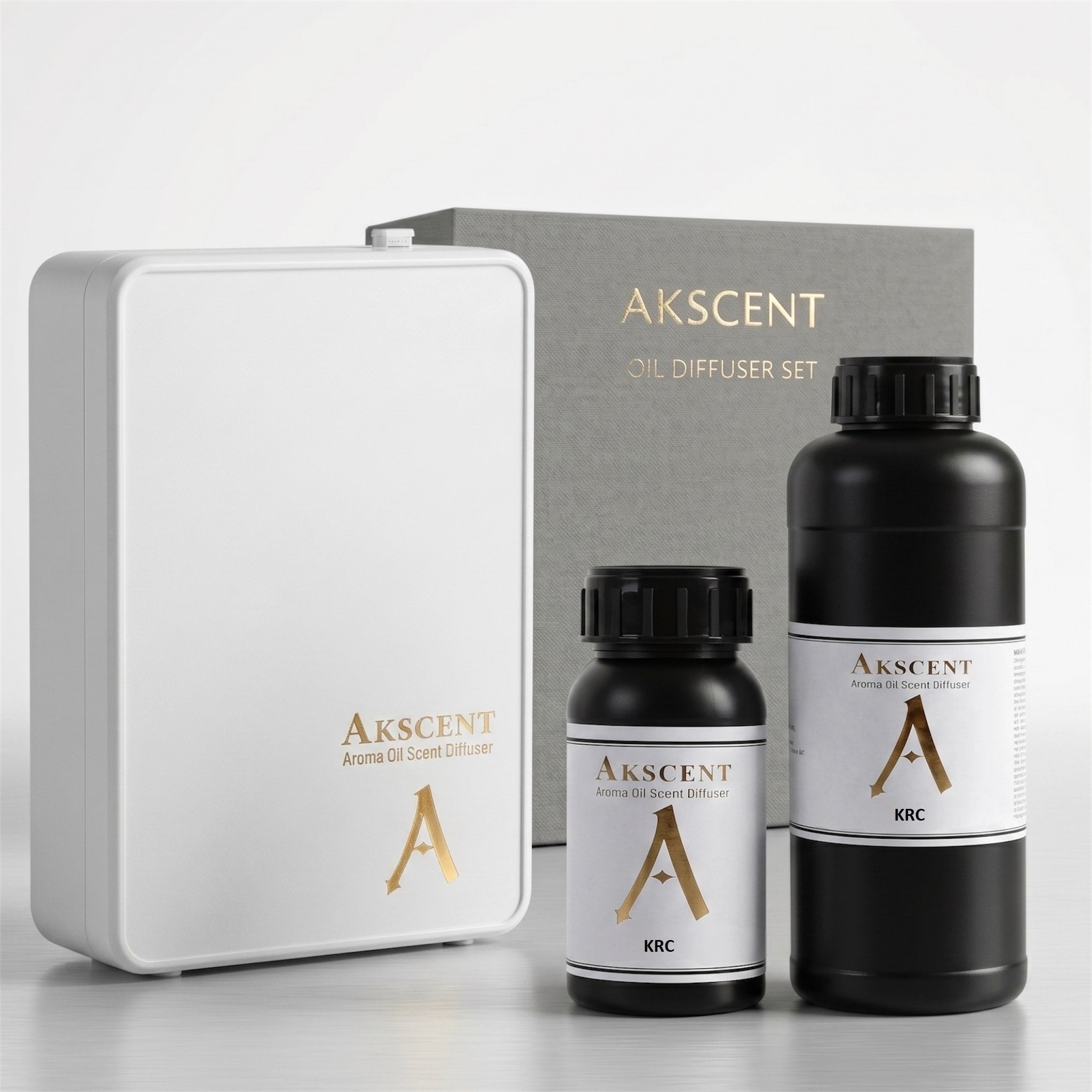 Akscent Smart Doluma Uygun Koku Makinesi ve Krc Esans