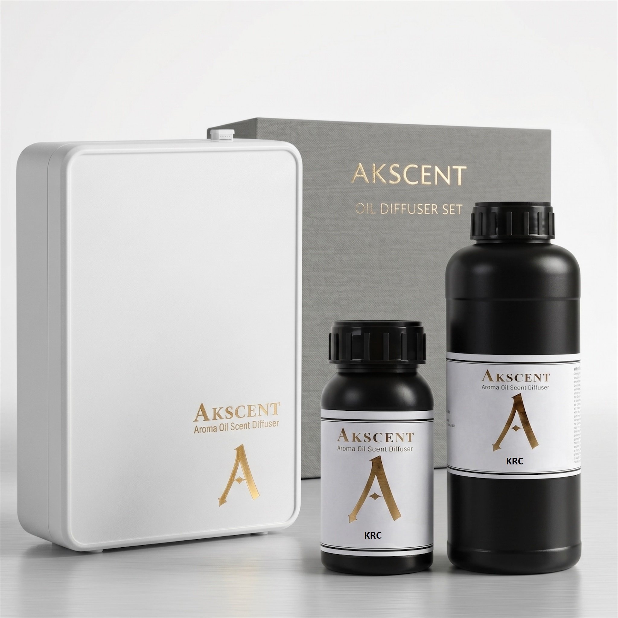 Akscent Smart Doluma Uygun Koku Makinesi ve Krc Esans